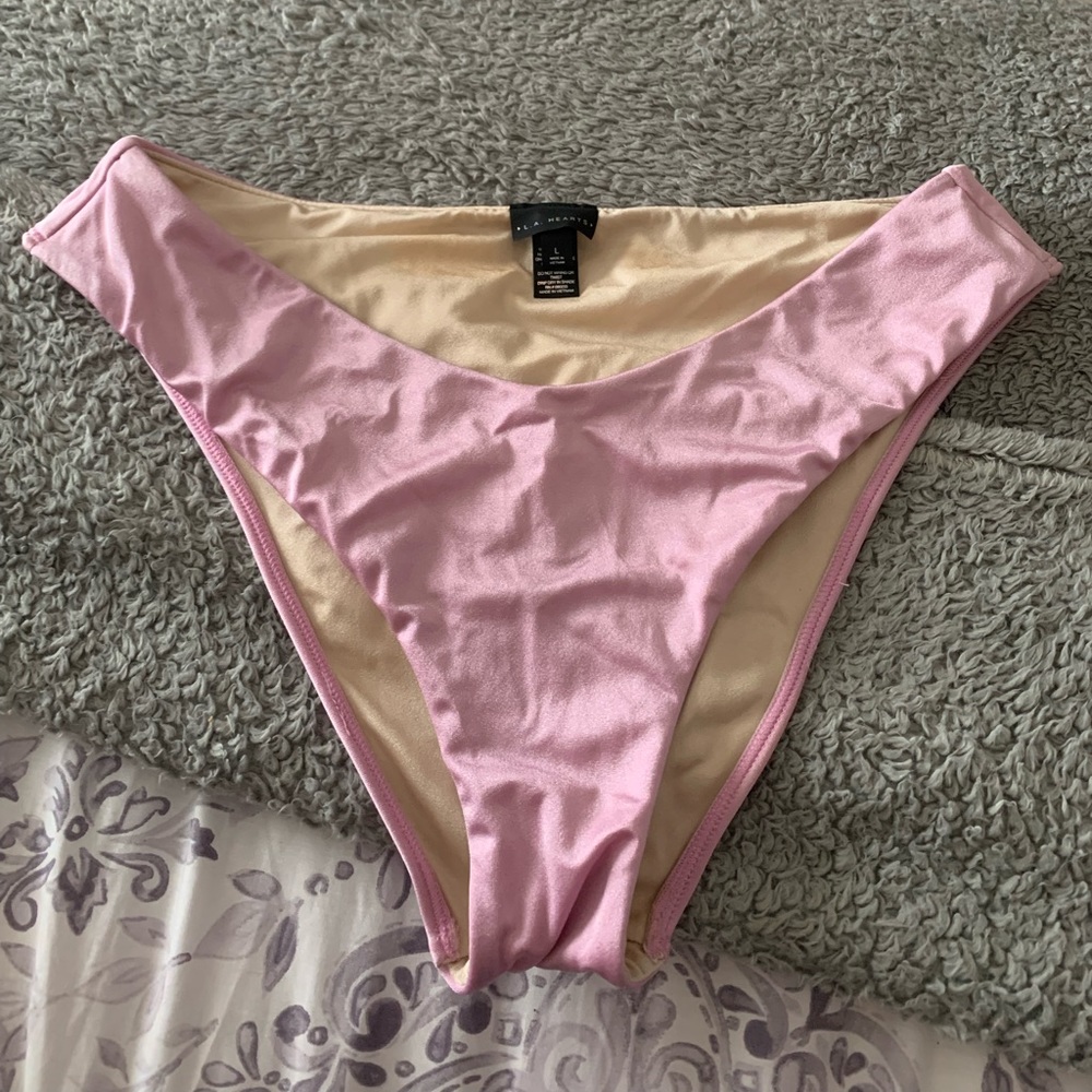 PACSUN: Light Pink Bikini Bottoms